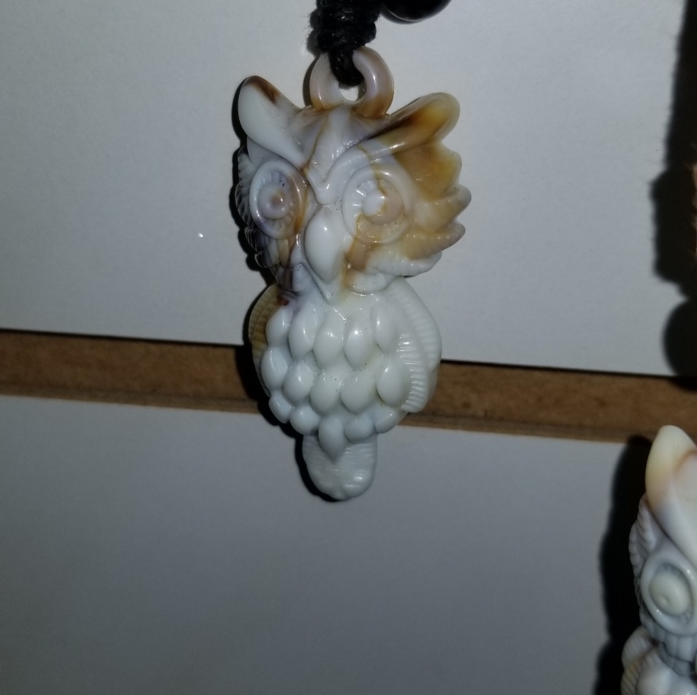 Owls necklaces